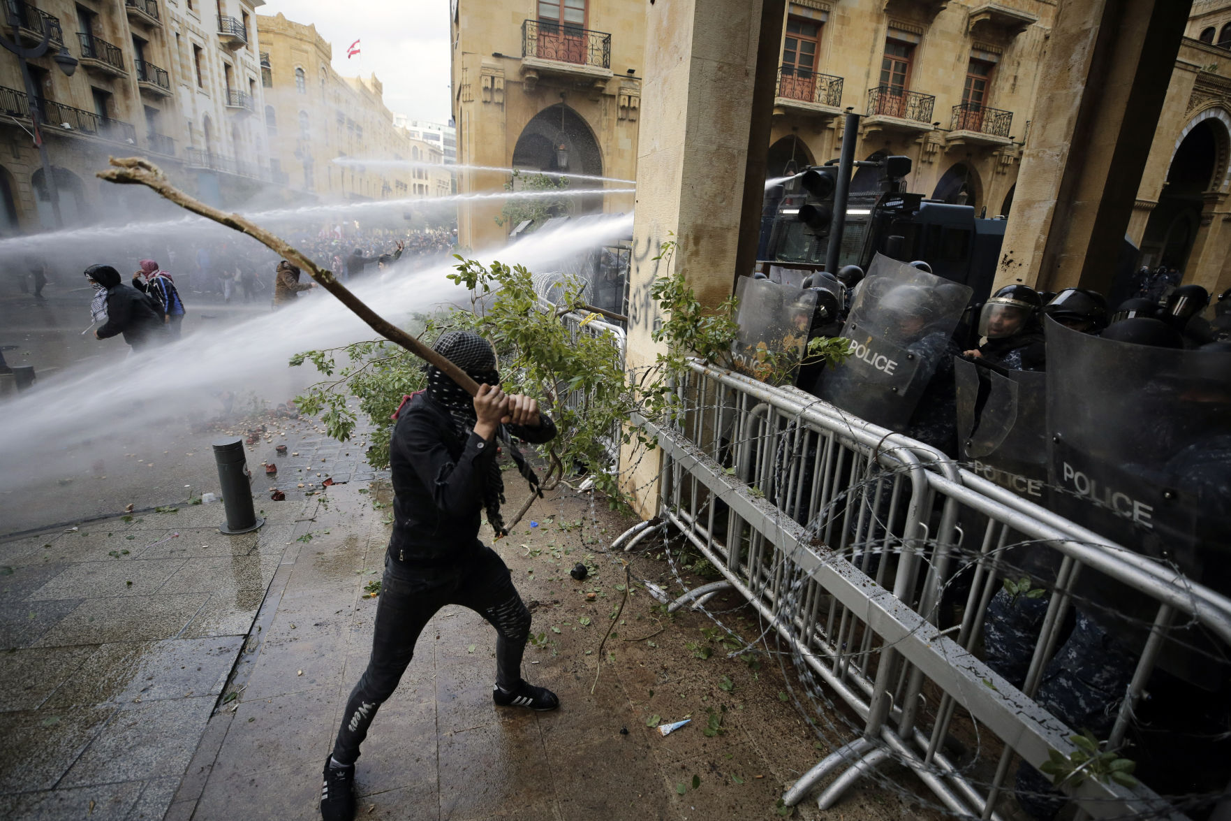 APTOPIX Lebanon Protests